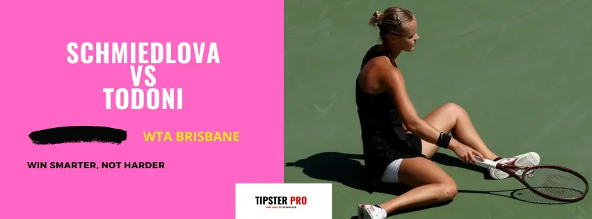 Schmiedlova vs Todoni