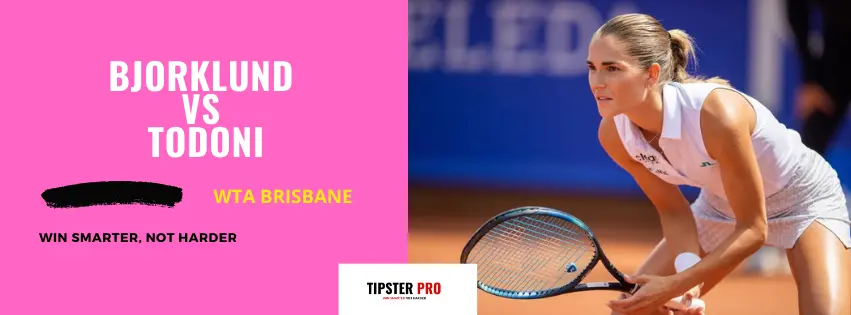 Pronostico Mirjam Bjorklund vs Anca Alexia Todoni WTA Brisbane 27/12/24 Pronostico