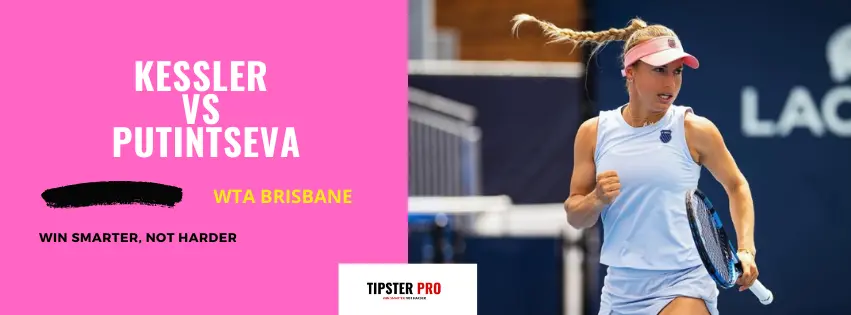 Pronostico McCartney Kessler vs Yulia Putintseva WTA Brisbane 31/12/24 Parlay Tennis WTA