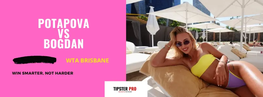 Pronostico Potapova vs Bogdan WTA Brisbane 30/12/24 Tips Tennis WTA