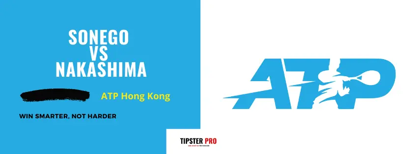 Pronostico Sonego vs Nakashima ATP Hong Kong 30/12/24 Tennis ATP