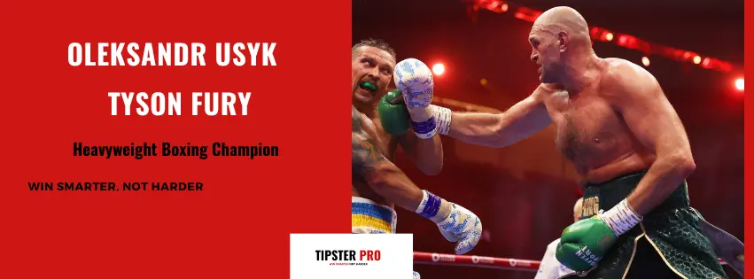 Pronostico Oleksandr Usyk vs Tyson Fury 2 Heavyweight Boxing Titles Pronostico