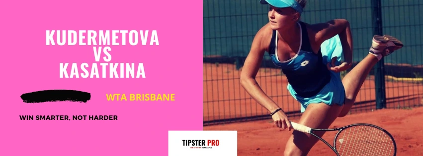 Pronostico Kudermetova vs Kasatkina WTA Brisbane 02/01/25 Tips WTA Brisbane