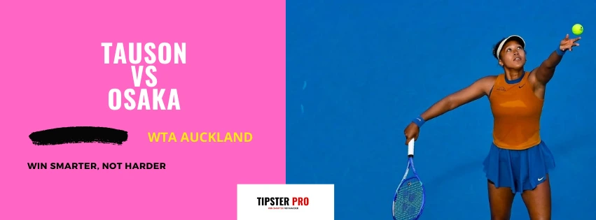 Pronostico Clara Tauson vs Naomi Osaka Finale WTA Auckland 05/01/25 Pronostico